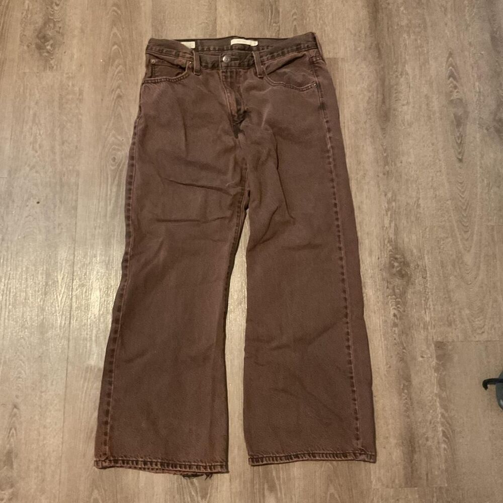 Levi-s Men's Brown Jeans